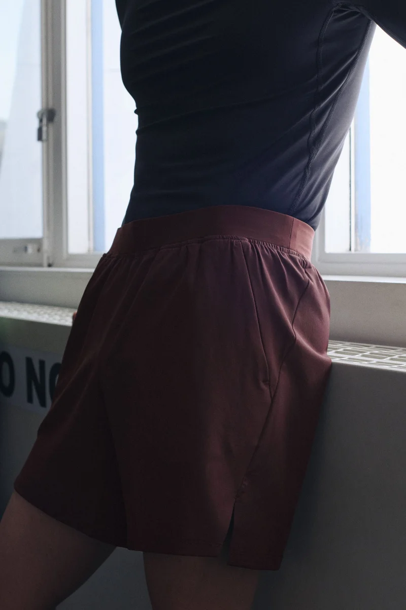 H&M  Mid-length running shorts with DryMove™ for Men | Best Price UAE